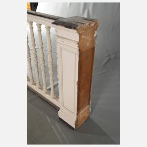 Herrschaftliches Treppengeländer