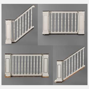 Herrschaftliches Treppengeländer