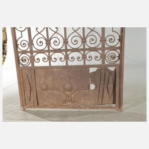 Prächtiges Gartentor