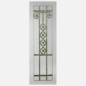 Ziergitter Jugendstil