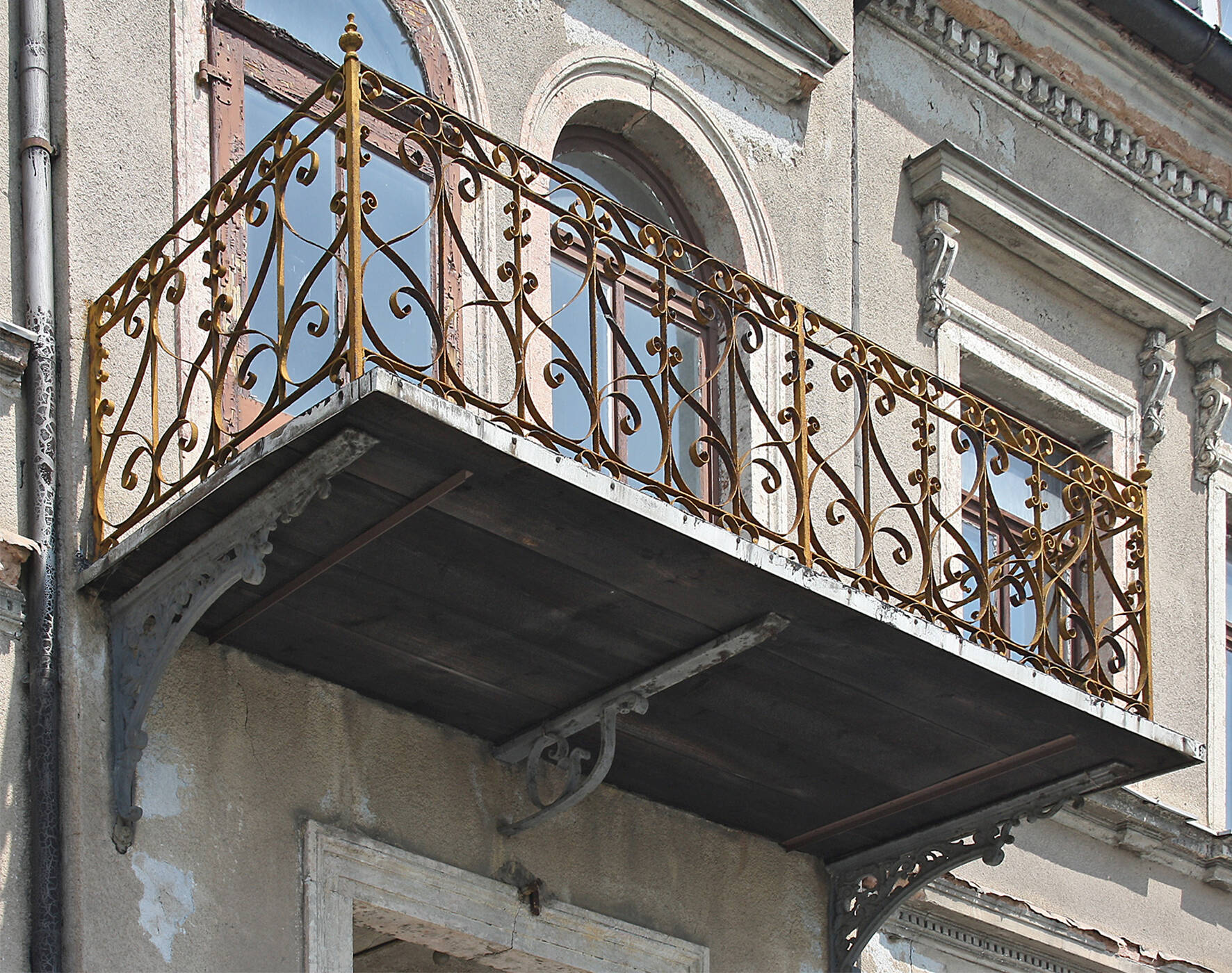 Balkon Gründerzeit