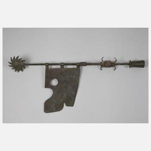 Konvolut Wetterfahnen