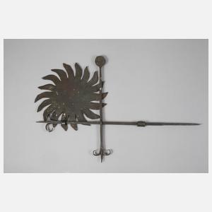 Konvolut Wetterfahnen