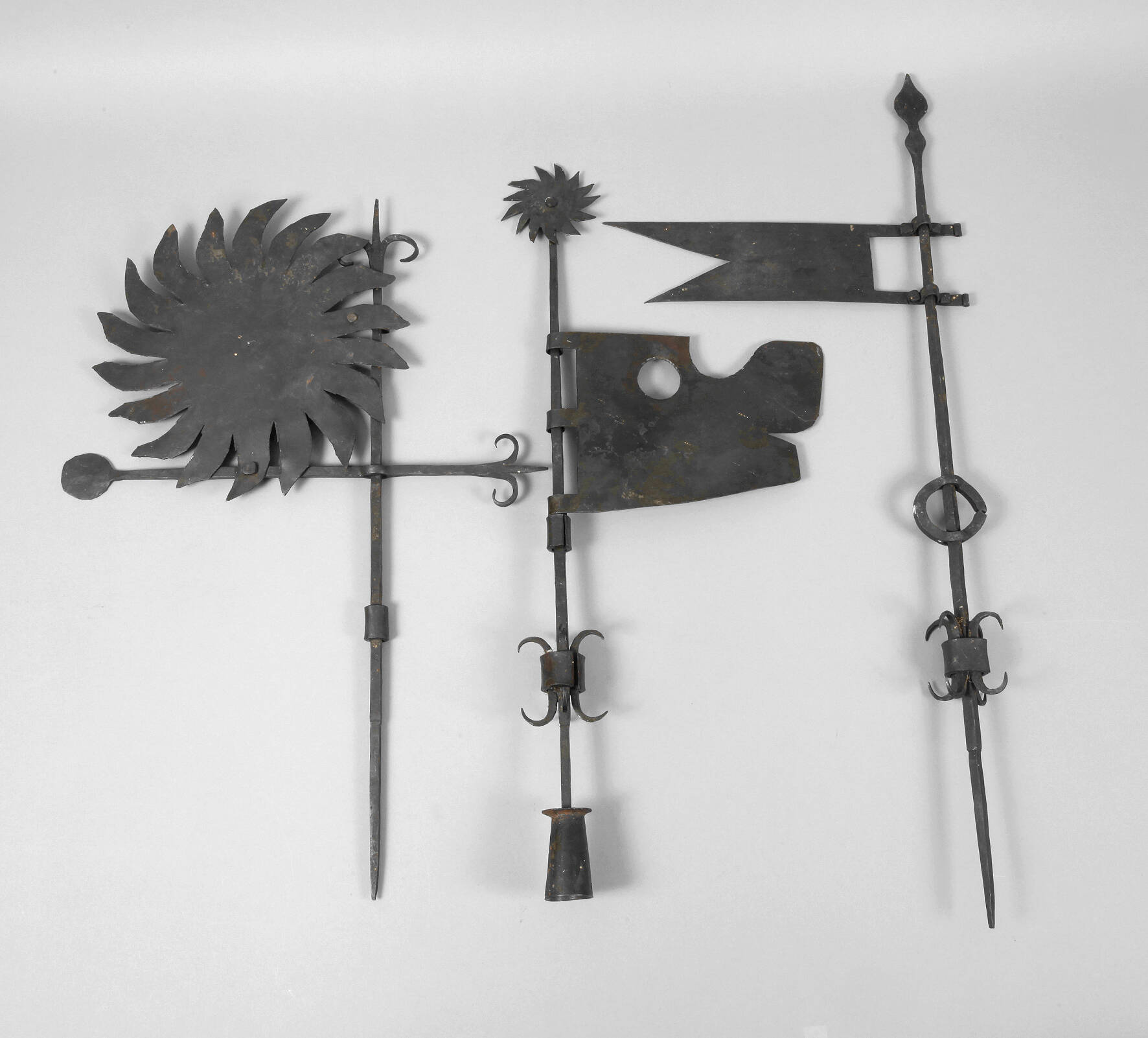 Konvolut Wetterfahnen