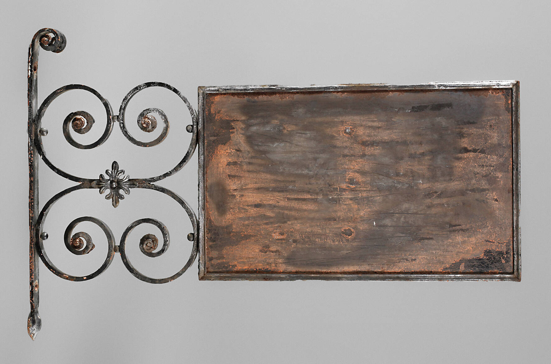 Werbeausleger Schmiedeeisen