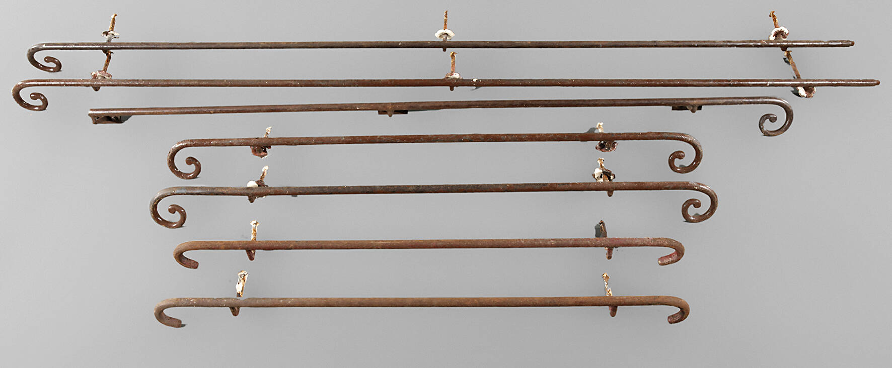 Posten Handläufe Eisen