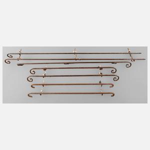 Posten Handläufe Eisen