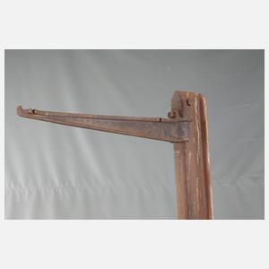 Paar Regalträger Gusseisen