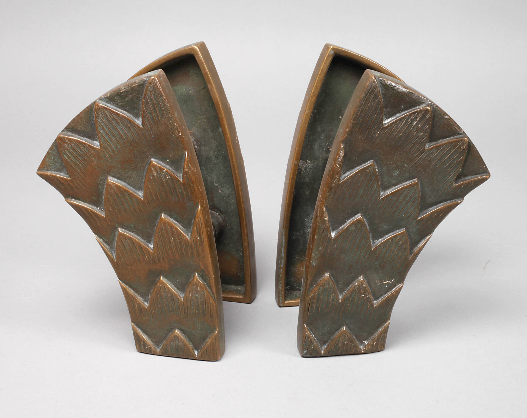 Zwei Paar Türgriffe