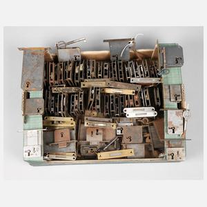 Posten Einsteckschlösser