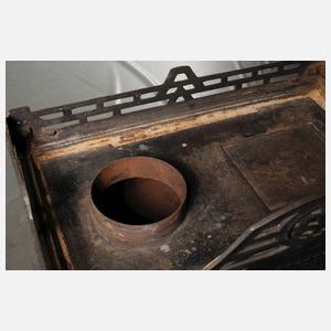 Etagenofen Gusseisen