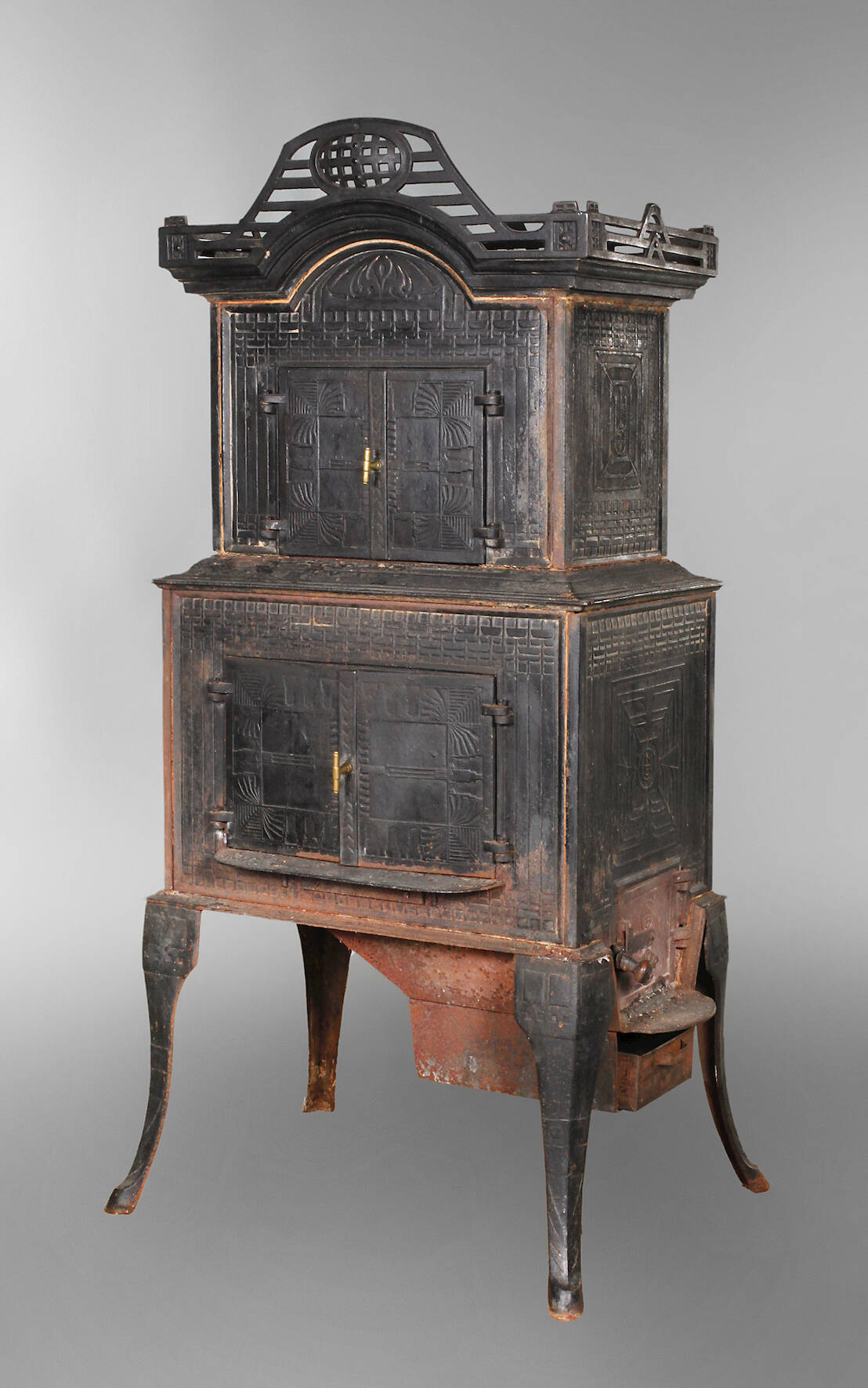 Etagenofen Gusseisen