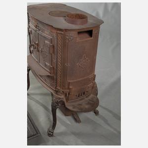 Kleiner Ofen Gusseisen