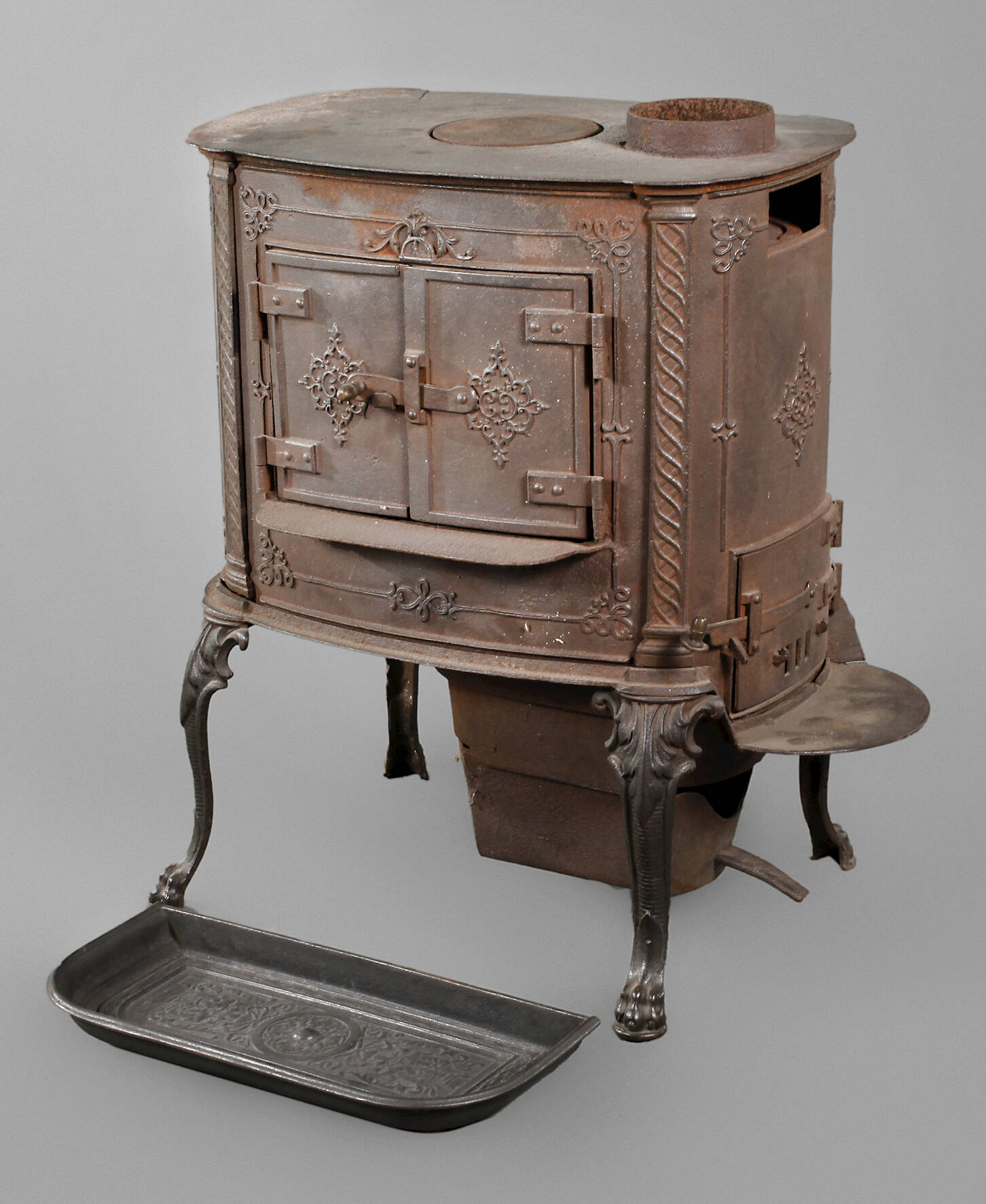 Kleiner Ofen Gusseisen