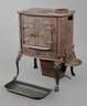 Kleiner Ofen Gusseisen
