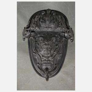 Kohlenkasten Eisenguss