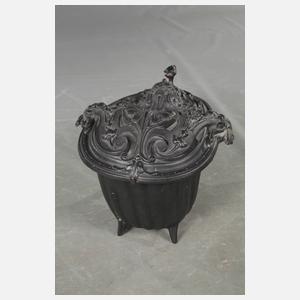 Kohlenkasten Eisenguss
