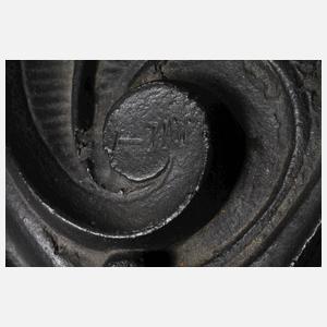 Kohlenkasten Eisenguss