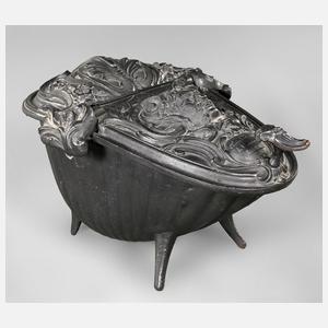 Kohlenkasten Eisenguss