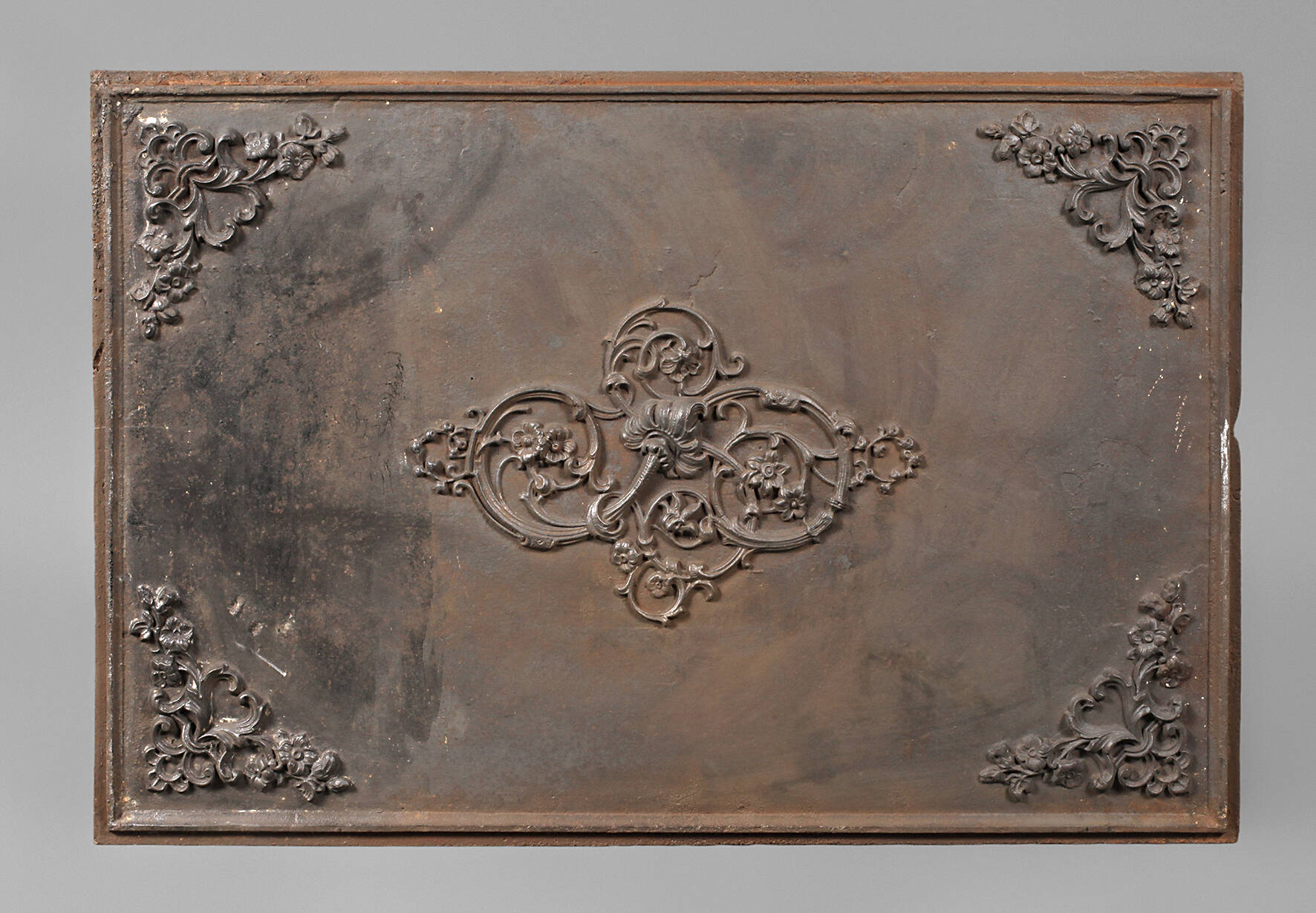 Ofenplatte Historismus