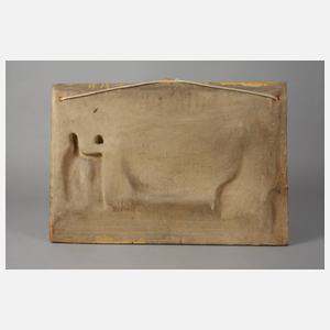 Große Ofenkachel Historismus