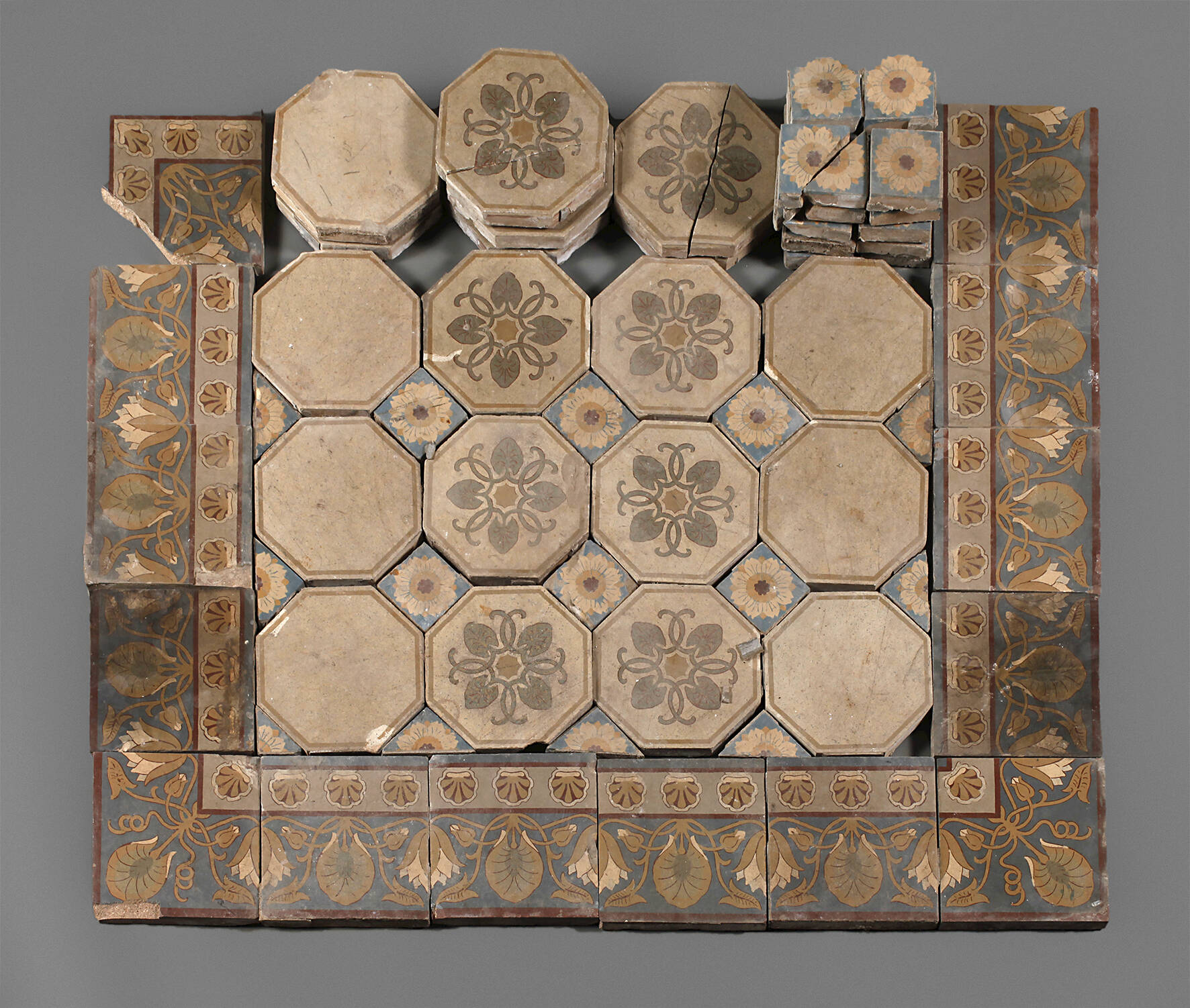 Posten Bodenfliesen Villeroy & Boch