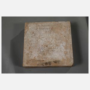 Posten Jugendstilfliesen