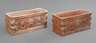 Paar Pflanztröge