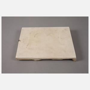 Wandrelief im klassizistischem Stil