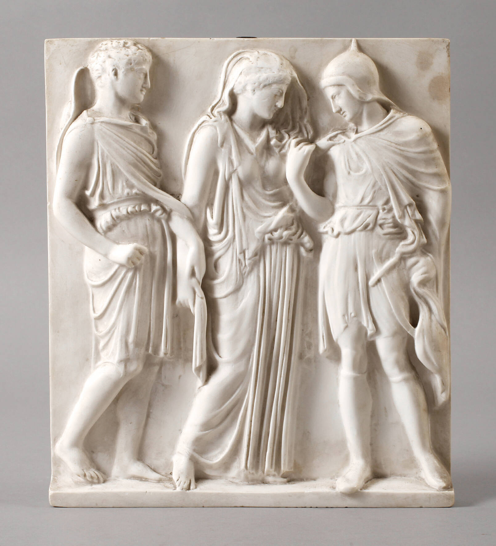 Wandrelief im klassizistischem Stil