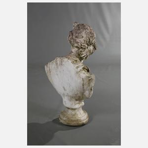 Gartenplastik Apoll von Belvedere