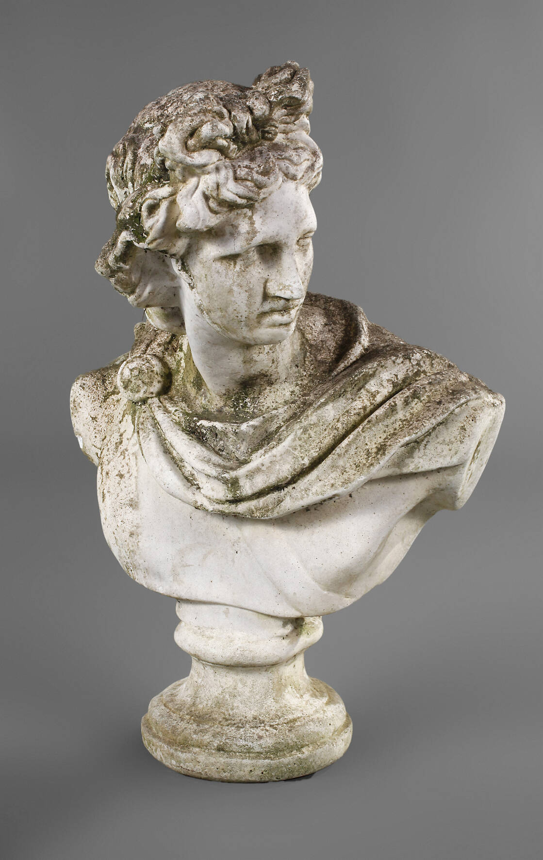 Gartenplastik Apoll von Belvedere