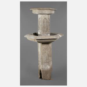 Springbrunnen Historismus