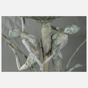 Figürlicher Springbrunnen