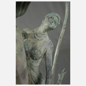 Figürlicher Springbrunnen