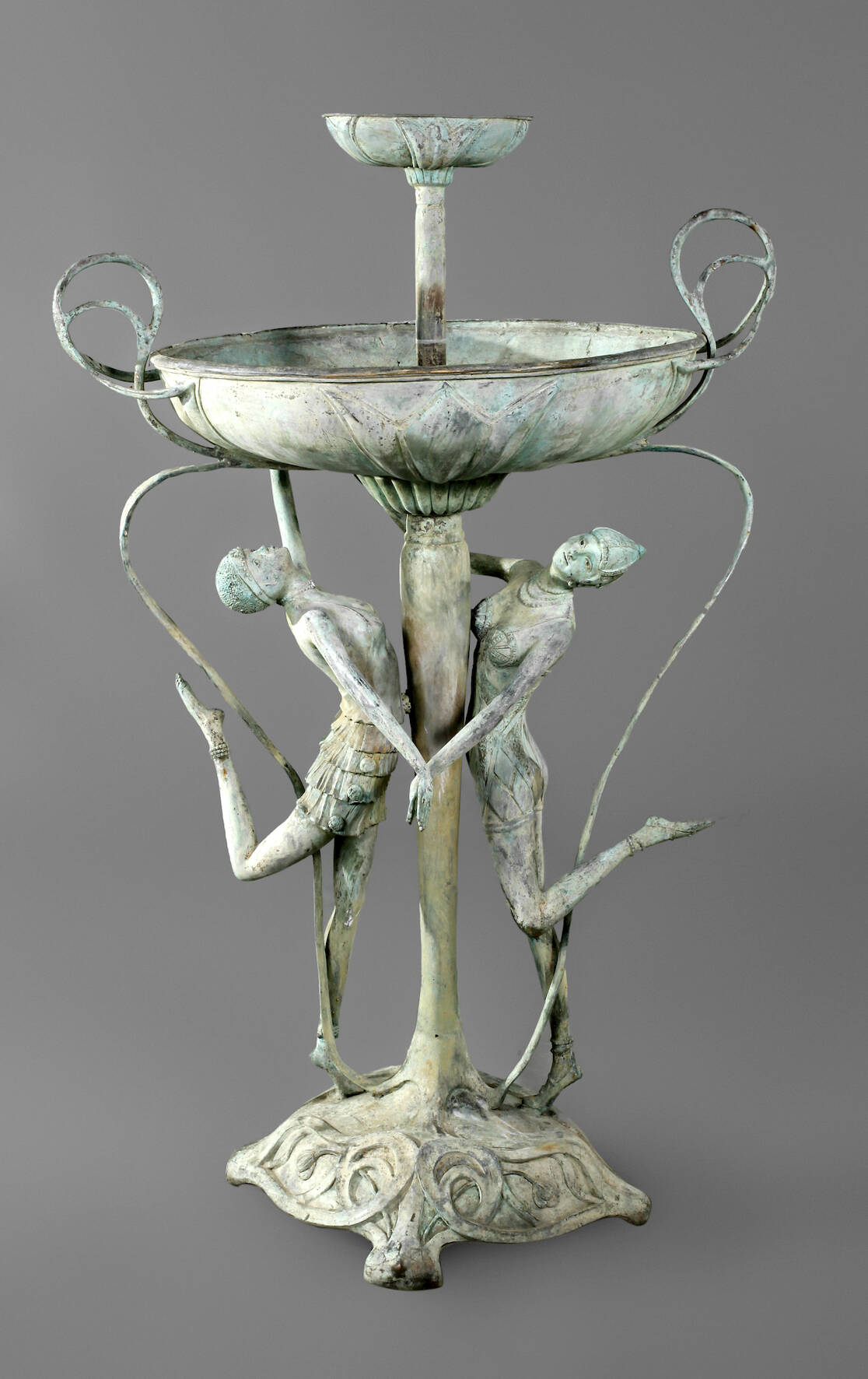 Figürlicher Springbrunnen