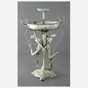 Figürlicher Springbrunnen