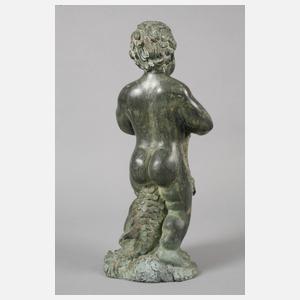 Kleine Brunnenfigur