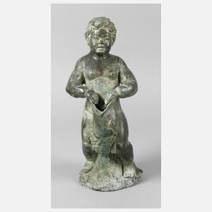 Kleine Brunnenfigur