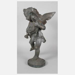 Brunnenfigur Bronze