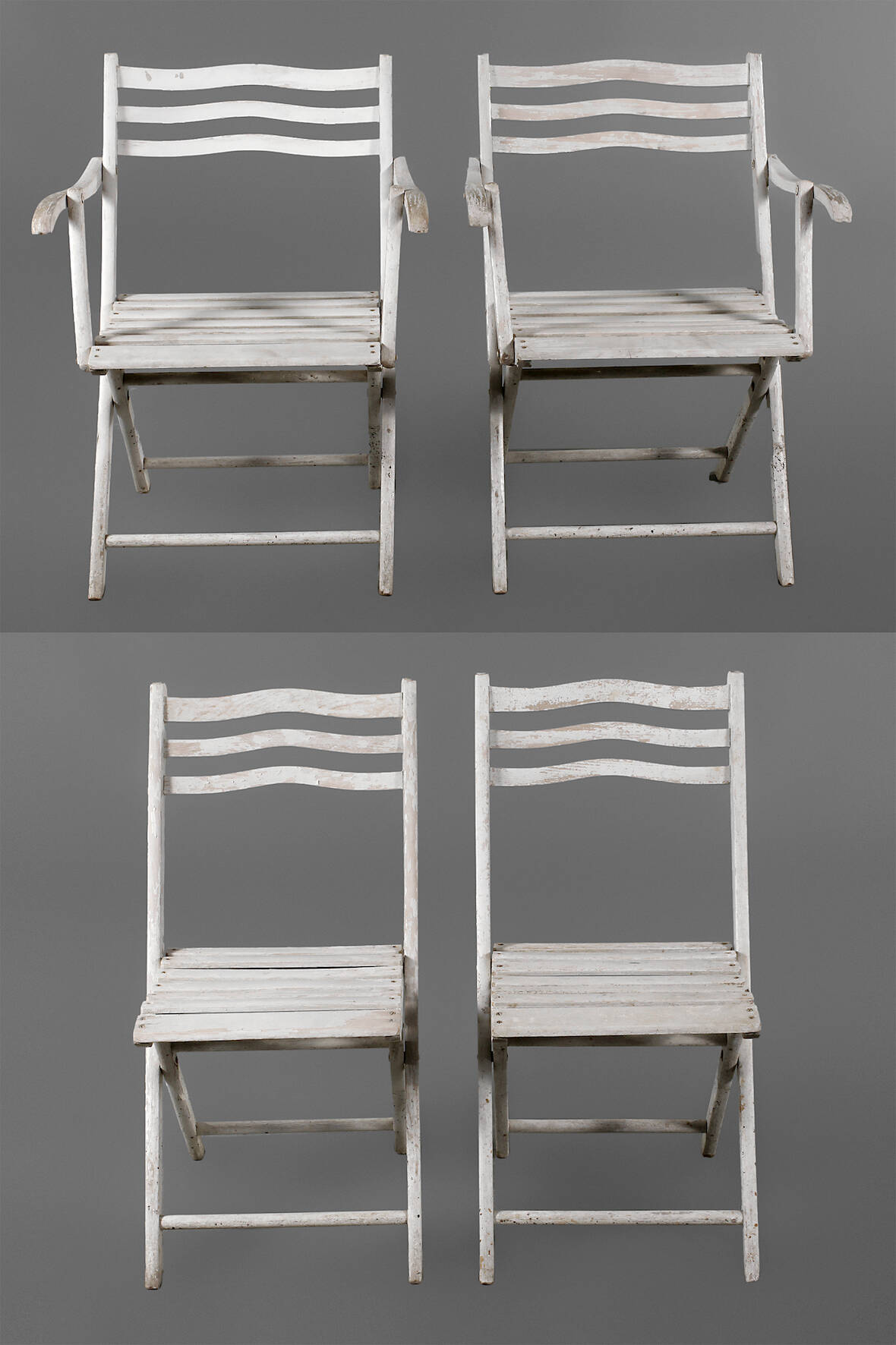 Vier Gartenstühle Naether