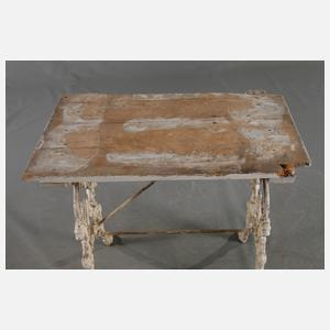 Gartentisch Gusseisen