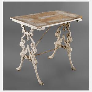 Gartentisch Gusseisen