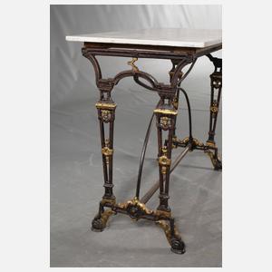 Gartentisch Gusseisen