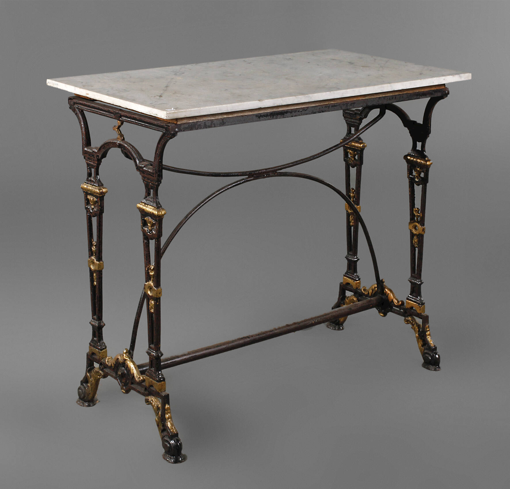 Gartentisch Gusseisen