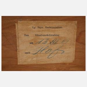 Frisierkommode Jugendstil