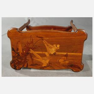 Etagere Emile Gallé