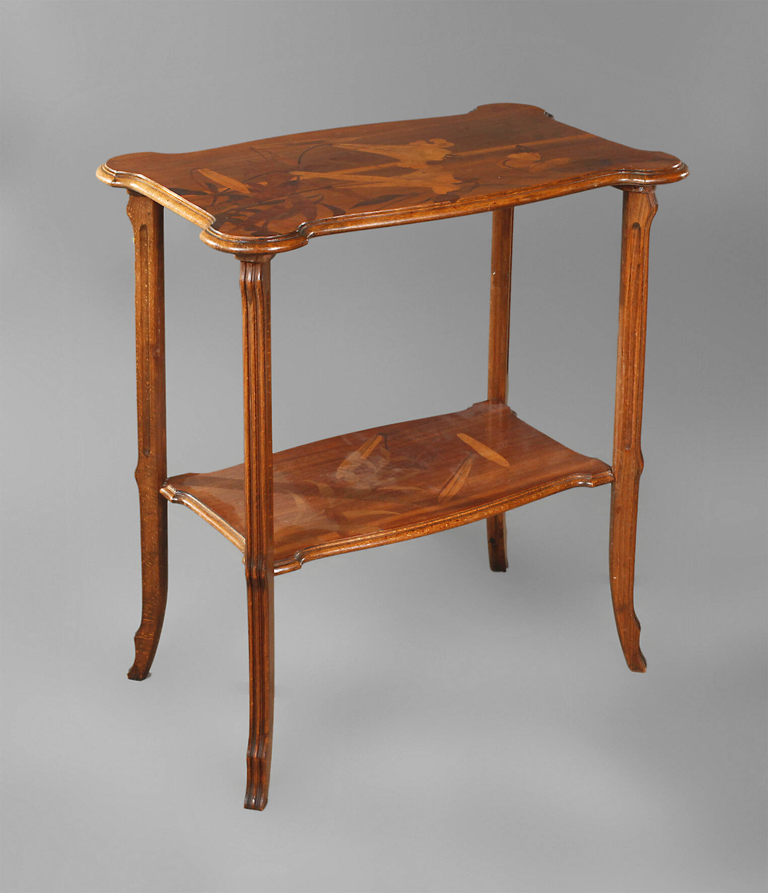 Etagere Emile Gallé