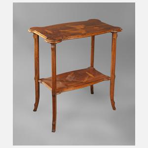 Etagere Emile Gallé