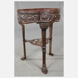 Jugendstiltisch Eisenguss